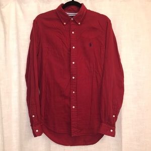 RALPH LAUREN MENS BUTTON UP M